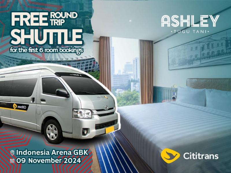 Ashley Tugu Tani Menteng Jakarta Luaran gambar